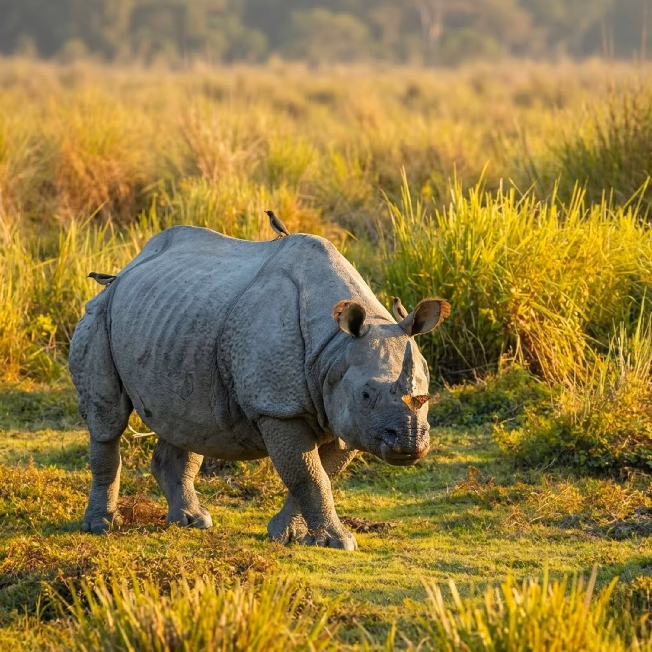 🌿 Gorumara Jungle Safari